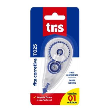 Imagem de Fita Corretiva Tape Tris T025 8mX5mm 668109