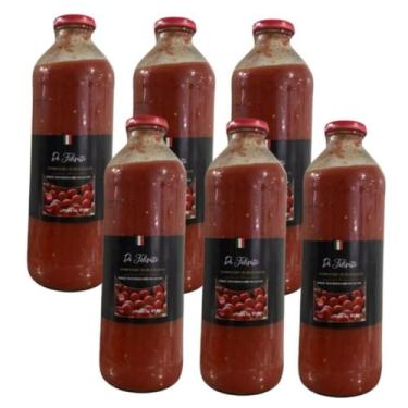 Imagem de Molho de tomate di felizatti 910g com 6 unidades