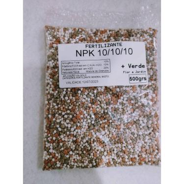 Imagem de Adubo Fertilizante Npk 10 10 10 500 Gramas