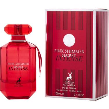 Imagem de Perfume Feminino Maison Alhambra Pink Shimmer Secret Intense EDP Spray 100 Ml