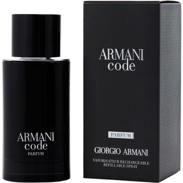 Imagem de Perfume Masculino Giorgio Armani Code Parfum Spray Refilável 75 Ml