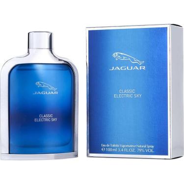 Imagem de Perfume Masculino Jaguar Classic Electric Sky Edt Spray 100 Ml