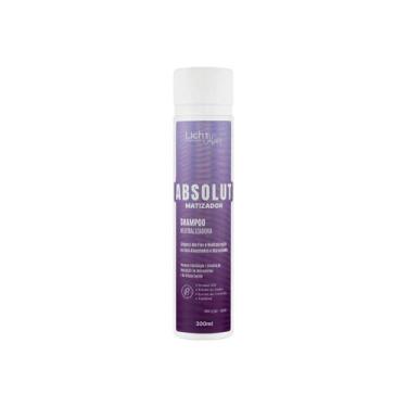 Imagem de Shampoo Absolut Matizador 300Ml - Light Hair - Light Hair Professional