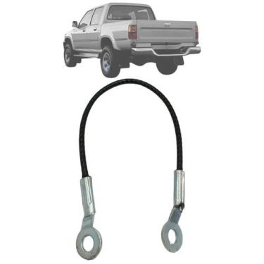 Imagem de Cabo Aço Limitador Tampa Traseira Hilux 2005 Até 2015 - Auto Quality