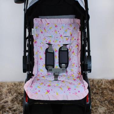 Imagem de Capa de carrinho para o seu bebê - Laura Baby, Sorvetinho