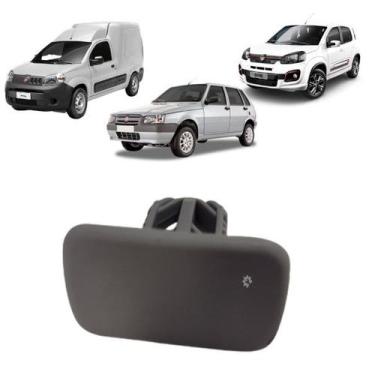 Imagem de Tampão Lateral Teto Fiorino Uno Elba 1985 2013 Original - Fiat