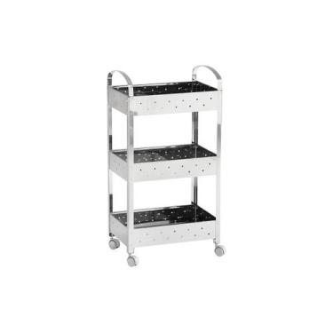 Imagem de Carrinho Organizador Brinox Suprema Aço Inox