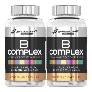 Imagem de ML-Kit 2x Vitaminas Complexo B + Vitamina C + Zinco - 4 Meses - Bodyac