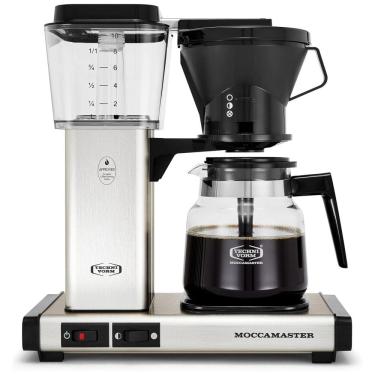 Imagem de Cafeteira Elétrica, TECHNIVORM MOCCAMASTER Moccamaster, Prateado