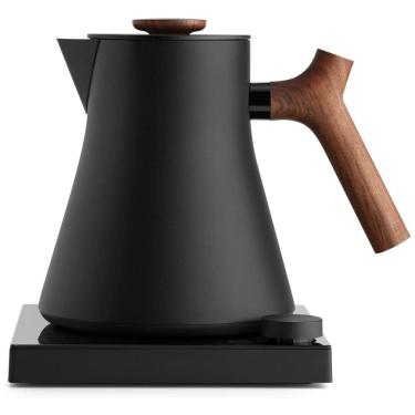 Imagem de Chaleira Elétrica 900mL com Controle de Temperatura e Temporizador, 110V 1200W, Fellow Corvo EKG Pro, Preta