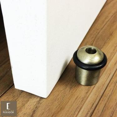 Imagem de Amortecedor e Batedor de Porta ouro velho antique - OPUXADOR