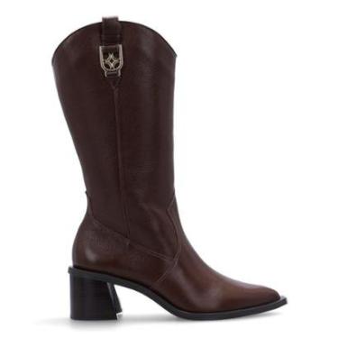 Imagem de Bota Luz da Lua Cano Longo Saara Feminina-Feminino