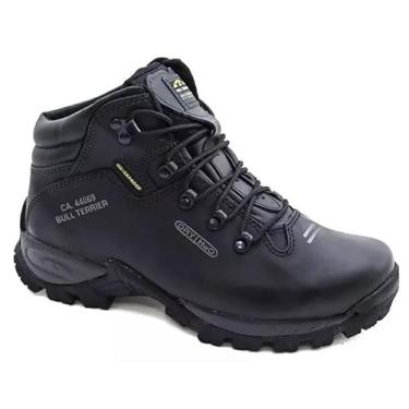 Imagem de Bota Bull Terrier Terragrip Impermeável Couro C.a Tamanho 40