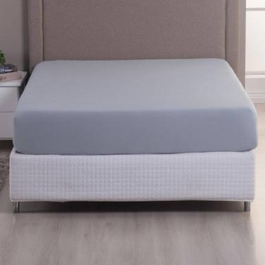 Imagem de Lençol Avulso King Malha 100% algodão c/ Elástico