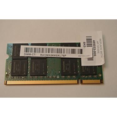 Imagem de Memória Kingston 2GB DDR2 SO-DIMM 200pin PC2-6400S 800MHz HPK800D2S6/2G