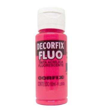 Imagem de Tinta Acrílica Decorfix Corfix Fluorescente 60ml - 17888, 1015 - MAGEN