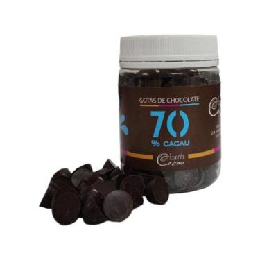 Imagem de Gotas de Chocolate 70% Cacau - 150g - ESPIRITO CACAU