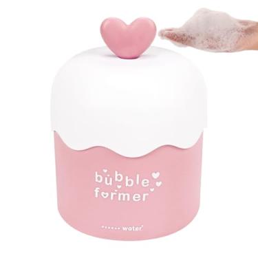 Imagem de Biiange Espuma de limpeza facial, máquina de fazer bolhas de lavagem facial, dispositivo de espuma de bolha, espuma de limpeza profunda macia, máquina de espuma facial pa