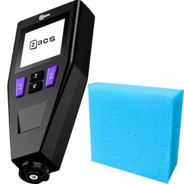 Imagem de Medidor De Espessura De Camada Sensor Profissional Profissional Zacs