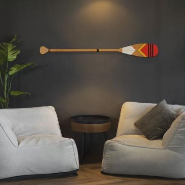 Imagem de Remo Decorativo 124x14cm Fraser