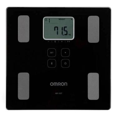Imagem de Balança Digital Bioimpedância com Bluetooth Omron HBF-222T