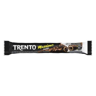 Imagem de Trento Wafer Recheado Massimo Dark 25g Chocolate Meio Amargo