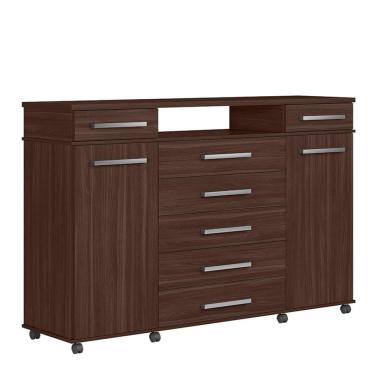 Imagem de Cômoda London 2 Portas e 7 Gavetas - Demóbile Café Touch