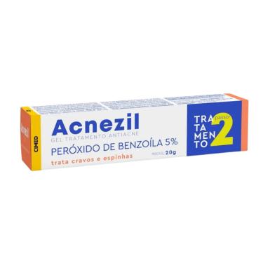 Imagem de Acnezil Gel Secativo para Acnes e Cravos 20g – Cimed