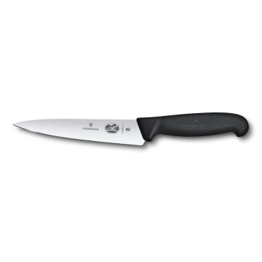Imagem de Faca de cozinha Victorinox Swiss Army Fibrox Straight 15cm