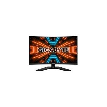 Imagem de Monitor Gamer Curvo Gigabyte 31.5", 144Hz, 4K, 1ms, DisplayPort e HDMI, HDR, 123% sRGB, FreeSync Premium, VESA - M32UC-SA