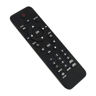 Imagem de Controle remoto de substituição RC-5340 compatível com leitor de DVD Philips RC-5310 996510020682 996510010476 242254901929 DVP3588 DVP3556 DVP3526 DVP3520 DVP28556 6 DVP2 850 DVP2880 DVP3556X DVP3588