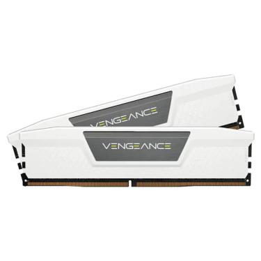 Imagem de Memória Ram Corsair Vengeance 32gb Ddr5 6400mhz Branco