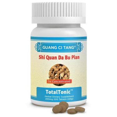 Imagem de Suplemento Guang Ci Tang Shi Quan Da Bu Wan 200 mg 200 comprimidos