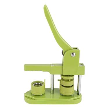 Imagem de Button Maker Machine, Badge Press Machine Com Panda Patterns, Badge Making Kit para Familiares e Amigos (32 mm)