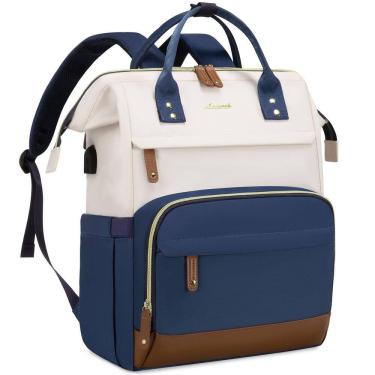 Imagem de Mochila para laptop LOVEVOOK para mulheres de 17 polegadas à prova d`água