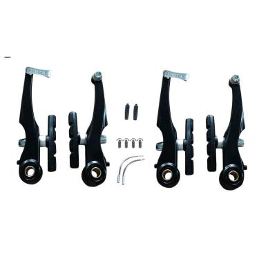 Imagem de Par De Freio De Bicicleta Gta Bike V-Brake Alumínio