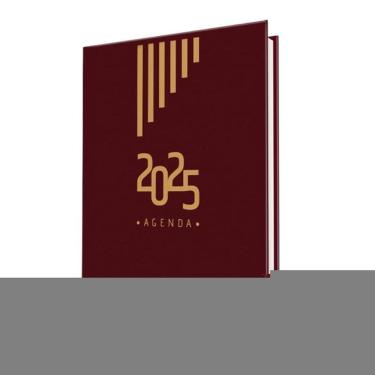 Imagem de Agenda Bordô Institucional Da Mansão Do Caminho 2025 - Capa Dura