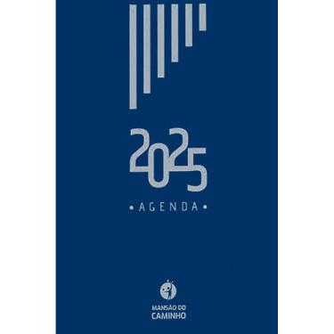Imagem de Agenda Azul Institucional Da Mansão Do Caminho 2025 - Capa Dura