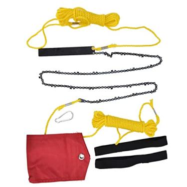 Imagem de Serra de Poste Resistente de 48 Polegadas Com Lâmina 63T - Serra de Poda Puxada à Mão para Aparar árvores, Corte de Galhos Altos e Manutenção de Jardins