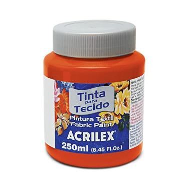 Imagem de Acrilex 41250507 - Tinta Tecido Fosca 250ml Vermelho Fogo - 1 Unidade