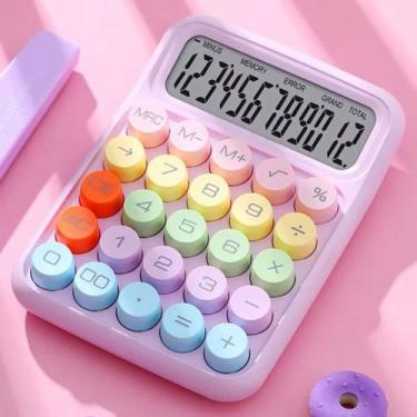 Imagem de CALCULADORA ESTILO RETRÔ 12digitos - aiker