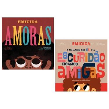 Imagem de Kit de livros emicida - 2 vol: amoras + e foi assim que eu e a escurid
