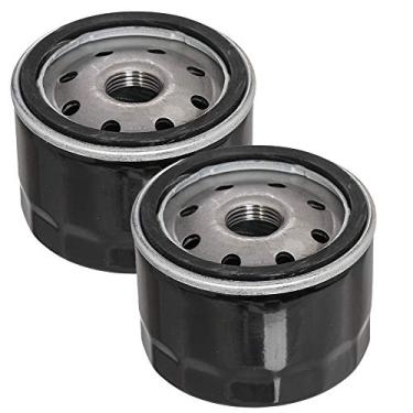 Imagem de HIFROM Filtro de óleo 951-12690 compatível com Cub Cadet CC30 CC30H Troy Bilt LS27 LS33 TB30 TB30R TB42 MTD 4P90HU 4P90HUA 4P90HUB Motor cortador de grama motor 751-11501 751-126900 (Pacote com 2)