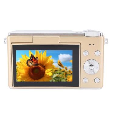 Imagem de Câmera de Fotografia de 64MP VLogging Com Câmera de Fotografia Com Sensor CMOS 4K AutoFocus Compact Com Tela Flip Screen de 3 Polegadas 16x Digital Zoom Anti Shake para Jovens