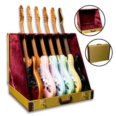 Imagem de Suporte Case Rack Seizi para 6 Instrumentos