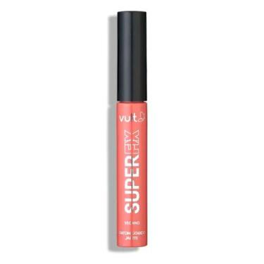 Imagem de Batom Líquido Matte Vult Super Fix Cor Castanho Natural 5ml