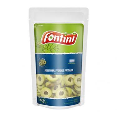 Imagem de Azeitona Verde Fontini Fatiada 120g