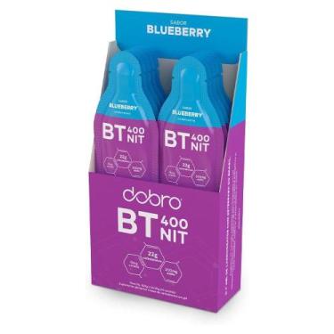 Imagem de BT Nitrato Gel Dobro Blueberry (10 sachês) - Dobro