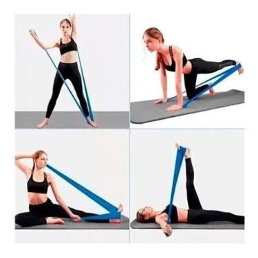 Imagem de Faixa Elástica Fisioterapia Academia  Exercício Thera Band Alfa.shop -