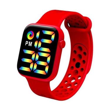 Imagem de Relógio Digital Sport Led Masculino Feminino Adulto Infantil